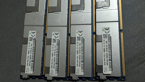 DDR3 reg ecc, 4x32gb, 8x16gb, 4x4gb (1 foto / 3)