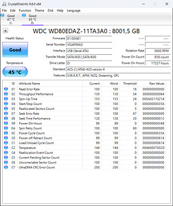 Välised kõvakettad 24TB . WD My Book. 8tb+8tb+6tb (1 foto / 3)