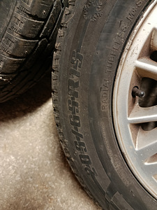 Диски + шины 205/65 r15 для volvo s80 (5 фото из 10)