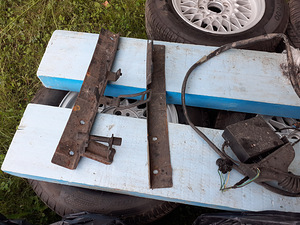 BMW E32 käru konks (4 foto / 4)