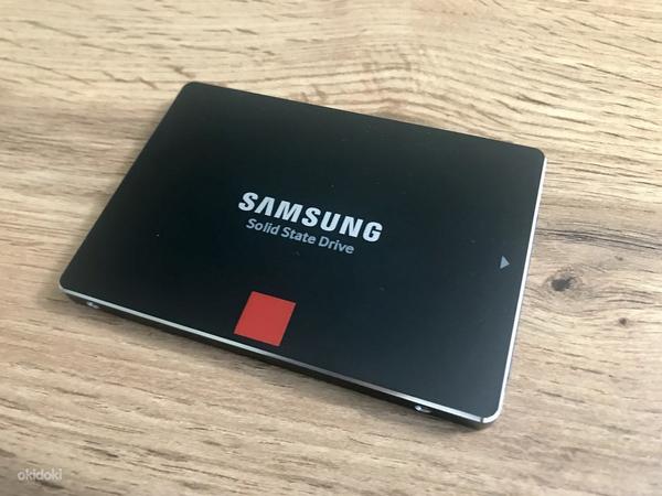SSD Samsung EVO Pro 256Gb (фото #1)