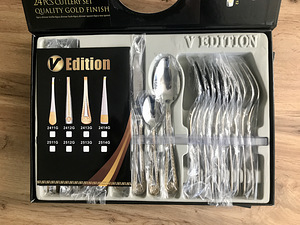 Söögiriistade komplekt (2 foto / 3)