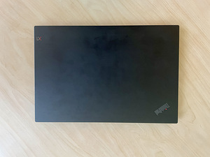 Äriklassi laptop Lenovo X1 Extreme (3 foto / 4)