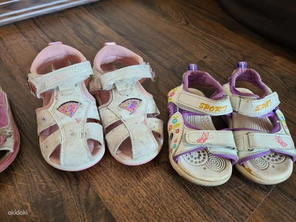 Laste sandaalid, rihmikud - s21 - 23 (foto #5)