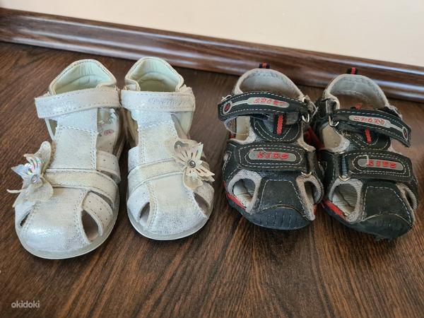 Laste sandaalid, rihmikud - s21 - 23 (фото #6)