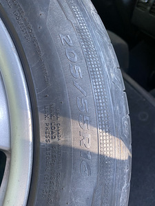 Mercedes veljed 205/55/16 r16 (3 foto / 3)