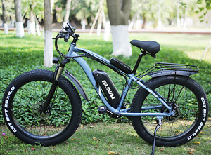 GUNAI MAASTIKU ELEKTRIRATAS FATBIKE (2 foto / 10)