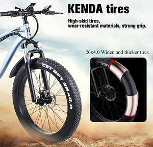 GUNAI MAASTIKU ELEKTRIRATAS FATBIKE (6 foto / 10)