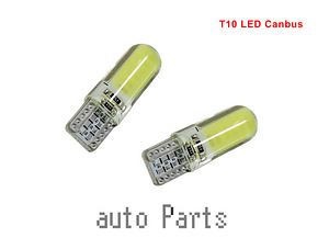 Pirn LED T10 canbus error free silikoonis valge ja sinine (1 foto / 1)