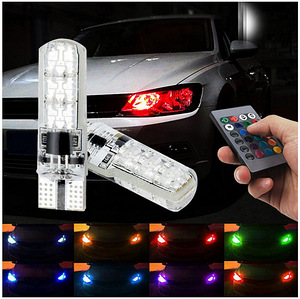 RGB parktuled LED T10 puldiga (1 foto / 2)