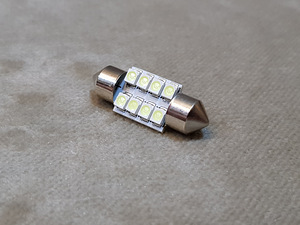 C5w led valgustus lambid autosse 31, 36, 39, 41mm (1 foto / 4)