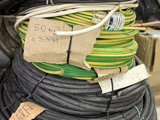 Медные кабеля 4x10/10; 4x2,5mm2 ja teised