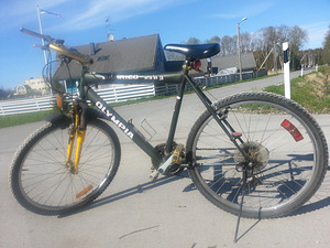 Meeste jalgratas 26" (3 foto / 3)
