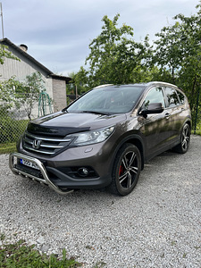 Honda CR-V IV 2.2D 110kw (1 foto / 15)