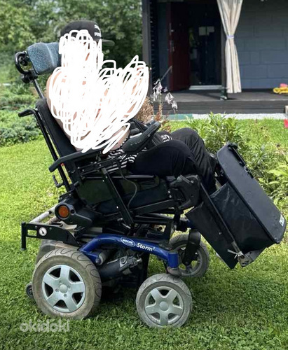 Elektriline ratastool Invacare Storm 3