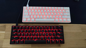 60% mehhaanilised klaviatuurid (3 foto / 7)