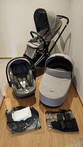 Cybex Priam V3 3in1 Chrome Soho Grey (2 foto / 10)