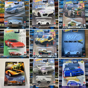 Hot Wheels премиум (8 фото из 10)