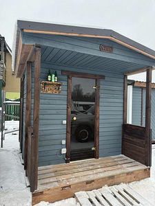 Saun. Sauna.