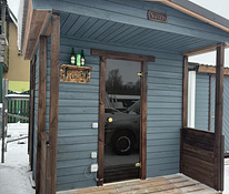 Баня.Sauna.
