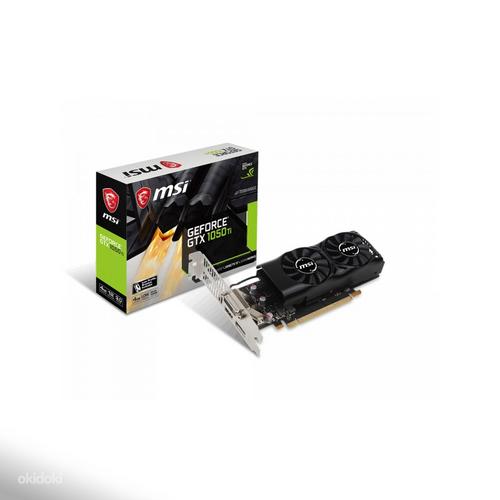 GeForce GTX 1050Ti 4GB Low profile (фото #1)