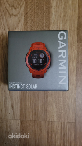 Garmin Instinct Solar Pulsikell (фото #1)