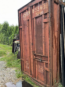 Kasutatud merekonteiner 3 tonni (2 foto / 2)