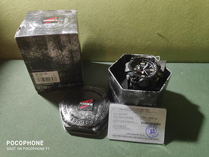 Casio GWG-1000-1A G-Shock Mudmaster Solar Triple Sensor Mult (3 foto / 4)