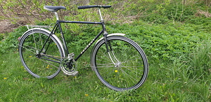 PRANTSUSE HOOLDATUD JALGRATAS "PEUGEOT" (2 foto / 6)