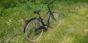 NORRA HOOLDATUD JALGRATAS "DBS CRUISER" (3 foto / 3)