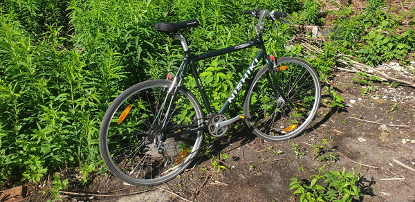 JAAPANI HOOLDATUD JALGRATAS "NISHIKI HYBRID "