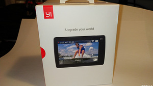 Продам очень хорошую подержанную камеру для приключений YI 4K + (1 фото из 10)