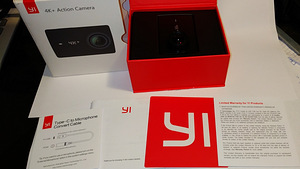 Продам очень хорошую подержанную камеру для приключений YI 4K + (7 фото из 10)