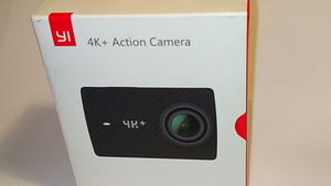 Продам очень хорошую подержанную камеру для приключений YI 4K + (9 фото из 10)