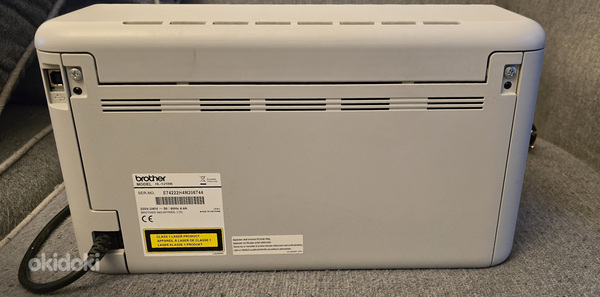 Подержанный принтер Brother HL-1210W для продажи (фото #2)