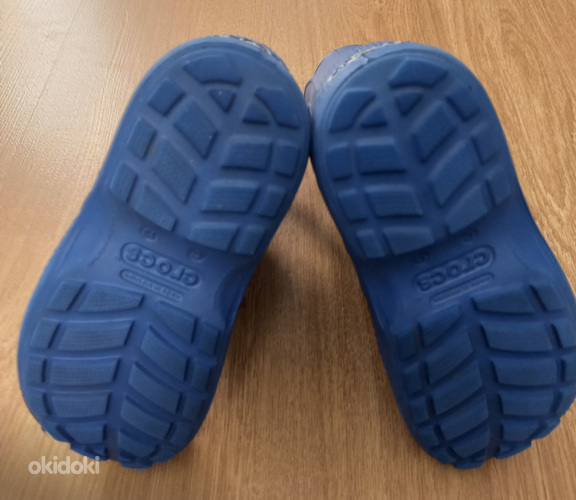 Резиновые сапоги Crocs, размер C13 (фото #4)