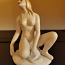 Фарфоровая статуэтка,, Позирующая модель" (фото #1)