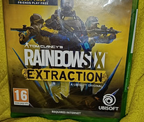 Rainbow six extraction Xbox series x, one