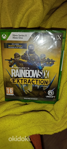Rainbow six extraction Xbox series x, one (foto #1)