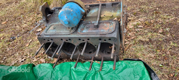 MTZ 50 Mootoriplokk koos väntvõlliga