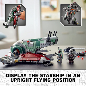 LEGO Звездолет Бобы Фетта {Раб I} 75312 (3 фото из 4)