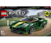 LEGO® 76907 ЧЕМПИОНЫ СКОРОСТИ Lotus Evija