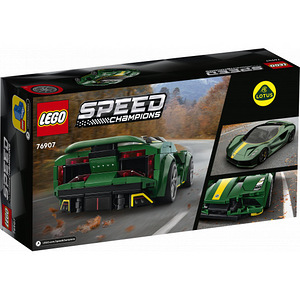 LEGO® 76907 SPEED CHAMPIONS Lotus Evija (2 foto / 6)