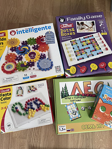 Настольные игры (1 фото из 2)