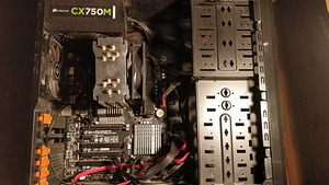 Müüa vana arvuti AMD Phenom II x6 1090T (5 foto / 9)