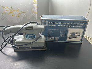 Vibratsioonlihvmasin (2 foto / 2)