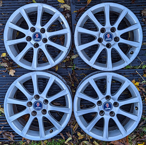 5x110 16" SAAB veljed (1 foto / 6)