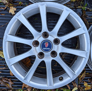 5x110 16" SAAB veljed (3 foto / 6)