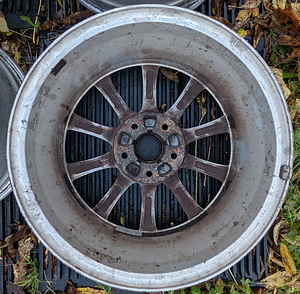 5x110 16" SAAB veljed (6 foto / 6)