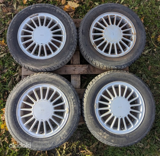 5x110 15" SAAB диски+шины